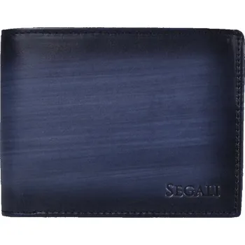 Segali 929.204.2071 pánská kožená peněženka modrá
