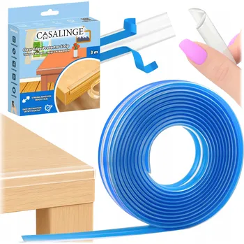 Dětská zábrana Ochranná páska na hrany a rohy nábytku – zabezpečení stolů a nábytku