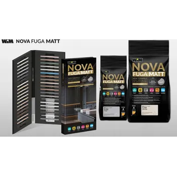 Spárovací hmota Elastická spárovací hmota WiM šedá ANTRACIT 2 kg