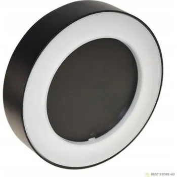 LED fasádní svítidlo Sokul 12W 4000K černé