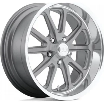Alu kolo US MAG Alu Kola Us Mag U111 Rambler 10.5x20 5x127 ET20 Matte Gun Metal Machined 78.1