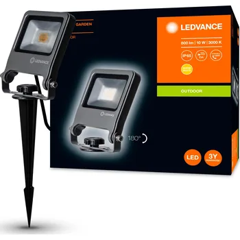 LEDVANCE LED Reflektor bodový zapichovací 10W IP65