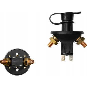 vypínač HLAVNÍ VYPÍNAČ PROUDU HEBL S KLÍČEM 12-24V OFFROAD