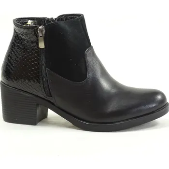 Dámské polobotky Traxin 7074 dámská vycházková obuv černá Velikost: 36