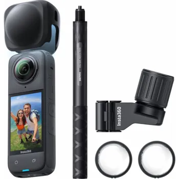 Sportovní kamera Insta360 X4 Ski bundle akční kamera
