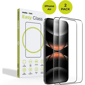 Mobile Origin EasyGlass iPhone Air 2 Pack FRL-EG-i17Air-2pk