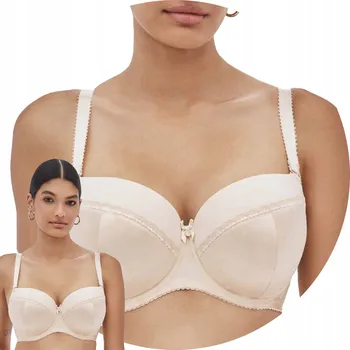 Podprsenka Alles Kelly 04 Vyztužená podprsenka béžová 90D