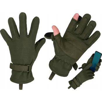 Rukavice Dominator pětiprsté rukavice polyester velikost XXL - muž