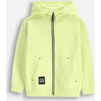 Chlapecká mikina Dětská mikina Coccodrillo bavlna velikost 116