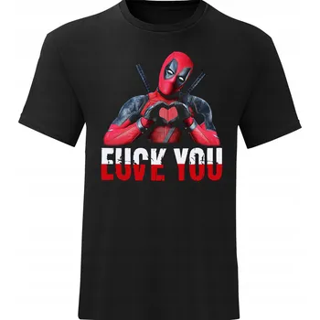 Pánské tričko PÁNSKÉ TRIČKO DEADPOOL LOVE VEL TRIČKO XL