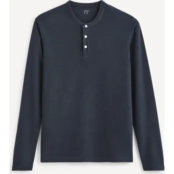 Celio Tričko Sewaffle - Pánské Celio černá 1688596