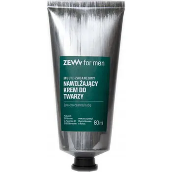 Pleťový krém Pleťový krém ZEW for men s černou houbou 80 ml