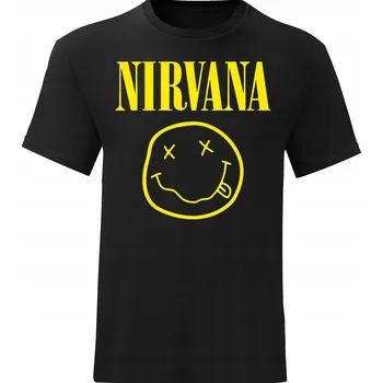 Pánské tričko PÁNSKÉ TRIČKO NIRVANA SMILE LEGEND VEL XL