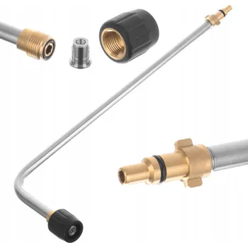 Příslušenství pro vysokotlaký čistič Úhlová tryska / nástavec na myčku NILFISK STIHL HUSQVARNA – pro podvozky a podběhy kol