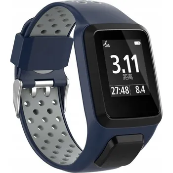 Řemínek na hodinky SILIKONOVÝ ŘEMÍNEK PRO TOMTOM RUNNER SPARK 2 3