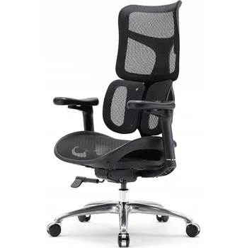 Otočná kancelářská židle Angel černá