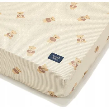 Prostěradlo La Millou - Prostěradlo s Gumou Bavlna BABY BEAR