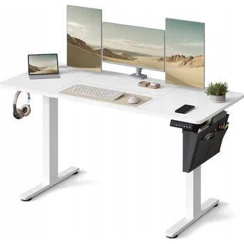 Psací stůl Herní stůl Songmics 140 x 120 x 60 cm