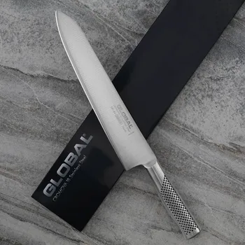 Kuchyňský nůž GLOBAL GF-34 27 cm - kuchařský nůž z nerezové oceli