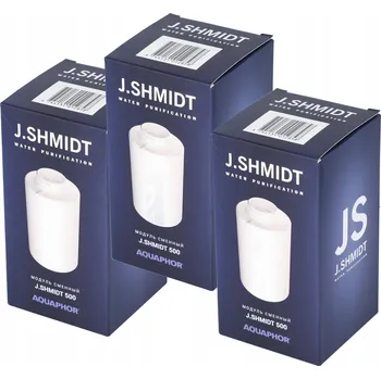 vodní filtr 3x filtrační vložka do konvice Aquaphor SHMIDT JS 500