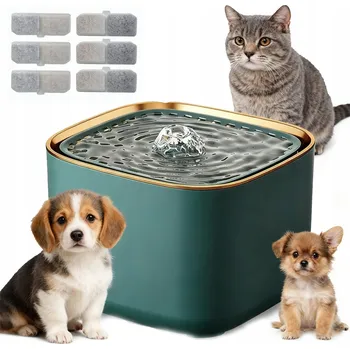 Miska pro psa Automatické Pítko Miska Tiché Fontána pro kočky a Psy 3 L