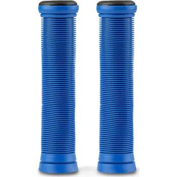 Příslušenství pro koloběžku SOKE Gripy na freestyle koloběžku 142 x 35 mm modré 2ks