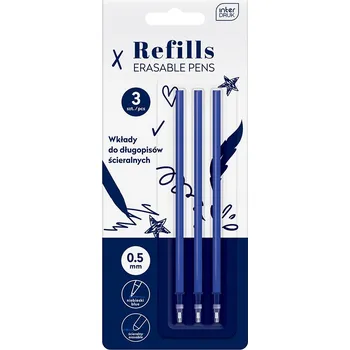 Propiska modrá náplň Interdruk