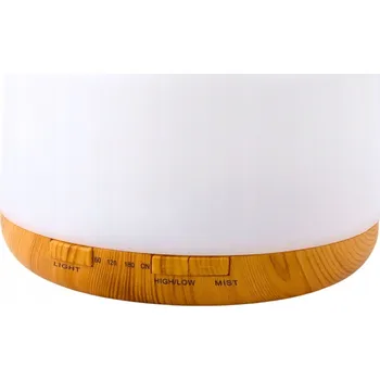 Zvlhčovač vzduchu Noční lampa LEAN Toys, vícebarevná