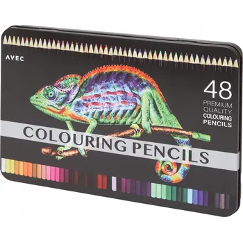 Pastelka Pastelky Profesionální v plechové krabičce 48 kusů