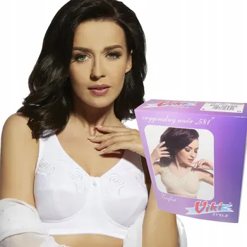 Podprsenka Měkká podprsenka VIKI 581 ZOFIA bílá 90G