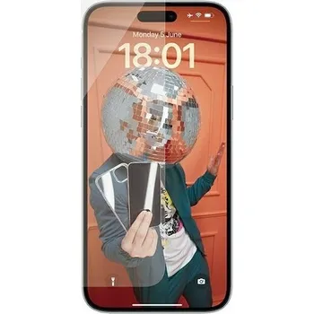 Pouzdro na mobilní telefon Tvrzené sklo PanzerGlass pro Apple iPhone 15 Plus 1 ks