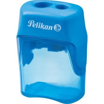 Ořezávátko Ořezávátko manuální, dvojité, jednoduché Pelikan modré