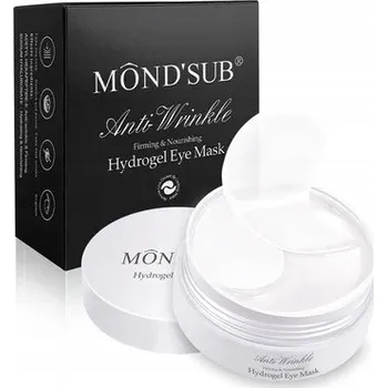 Pleťová maska MOND'SUB HYDROGELOVÁ MASKA NA OČI ZPEVŇUJÍCÍ A VYŽIVUJÍCÍ PLÁTKY 60 KUSŮ