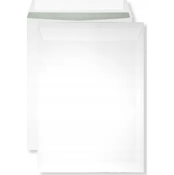 Obálka Obálka bez okénka B4 (250 x 353 mm) bílá 250 ks