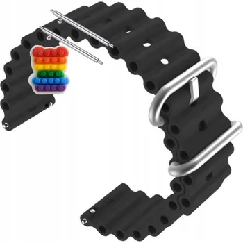 Ostatní příslušenství k chytrým hodinkám Pásek Řemínek pro Xiaomi Redmi Watch 5 Active, Silikon Vlna Barva, nastavitelný