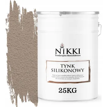 Fasádní barva SILIKONOVÁ OMÍTKA FASÁDNÍ BARVA SVĚTLE OŘECHOVÁ F534 25KG ZRNO 1.0mm