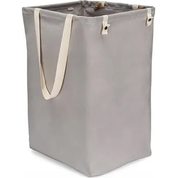 Koš na prádlo Koš na prádlo Full Circle 45 l šedý