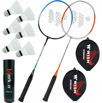 Příslušenství pro čtečku elektronické knihy Kryt, sada míčků , sada raket Wish 14-00-005 i 14-00-081 i MBS-02