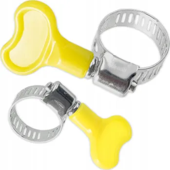 Vrták 16MM MONTÁŽNÍ SVORKA OBJÍMKA S MOTÝLOVOU SVORKOU 2 KS