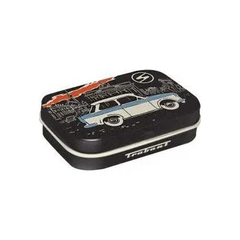 Obraz Nostalgic Art Plechová krabička Trabant Berlin Black