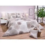 DADKA VRACOV Povlečení krep Magic banán 140x200, 70x90 cm