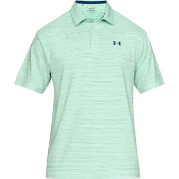 Pánské tričko Under Armour Playoff Polo 2 Laser, Aqua Foam, Petrol Blue, Petrol Blue S