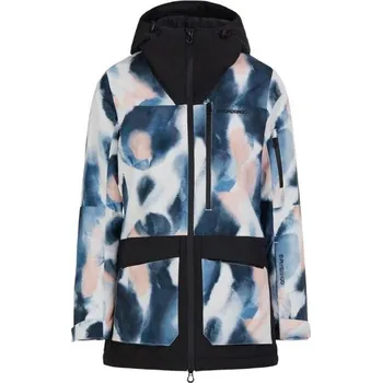 Dámská lyžařská/snowboardová bunda FUNDANGO POPLAR ECO JACKET M Mix, Černá