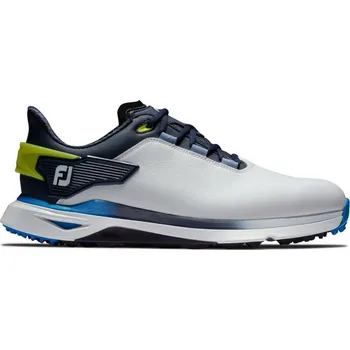 Golfová obuv FootJoy Pro SLX, White, Navy, Blue US 9.5