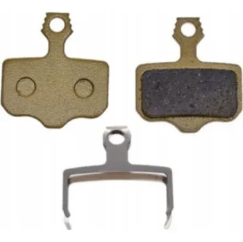 Brzda na kolo Metalické brzdové destičky pro kotoučové brzdy jízdních kol AWR0228B