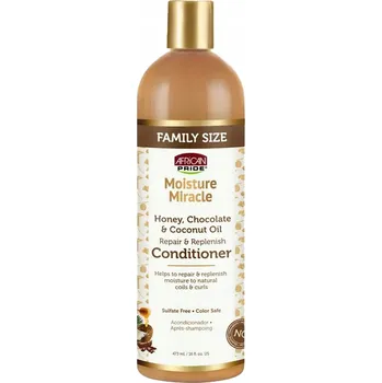 African Pride Moisture Miracle Kondicionér s medem, čokoládou a kokosovým olejem