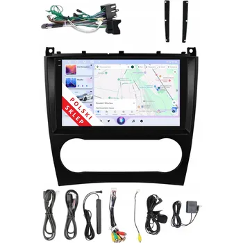 Autorádio 2DIN AUTORÁDIO S NAVIGACÍ ANDROID MERCEDES G W463 CLS W209 6 GB DSP CARPLAY LTE