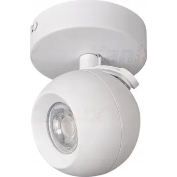 Bodové svítidlo Stropní bodové svítidlo kulatý Kanlux bílé