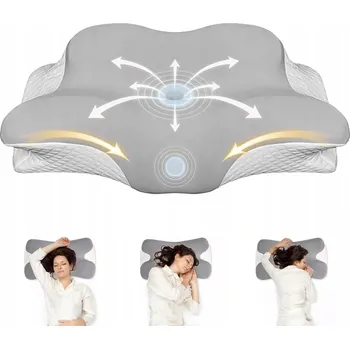 Polštář ERGONOMICKÝ POLŠTÁŘ POLŠTÁŘ ORTOPEDICKÝ POLŠTÁŘ SPANÍ