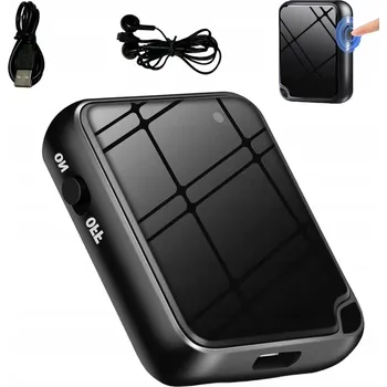 Herní konzole DIKTAFON 16 GB MINI DYKTAFON ZD46 MP3 S FUNKCÍ REDUKCE ŠUMU, PŘENOSNÝ